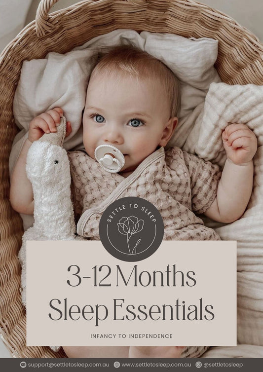 3-12 Months Sleep Essentials