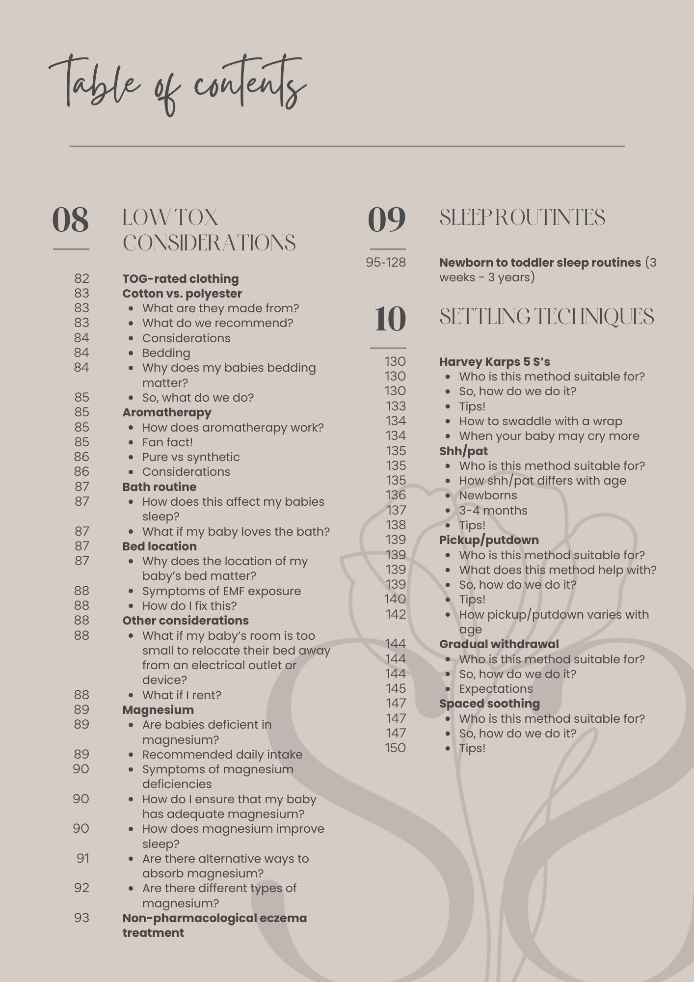 Complete Sleep Essentials (Birth to 5 Years)