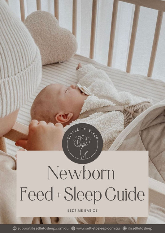 FREE Newborn Feed + Sleep Guide