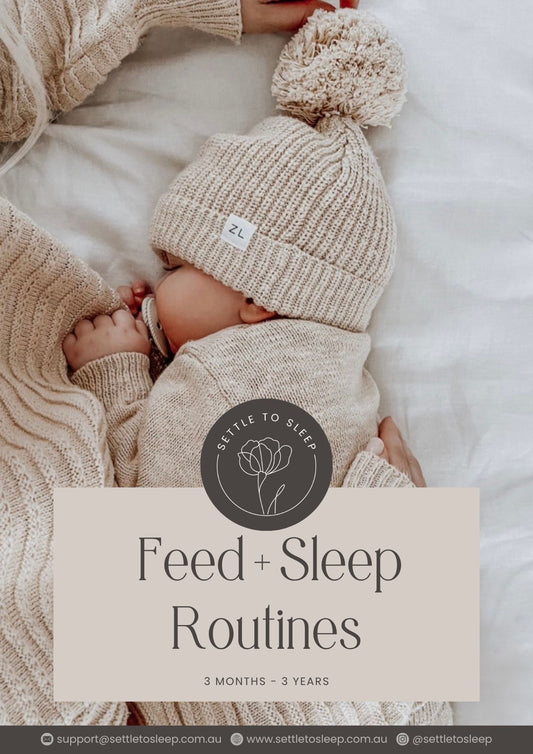Individual Feed + Sleep Routines *NEW*