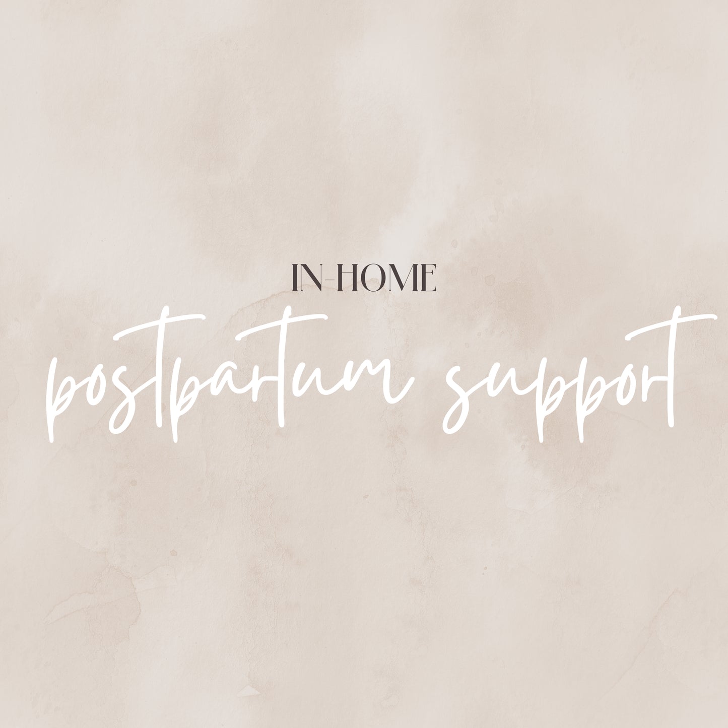 In-Home Postpartum Support