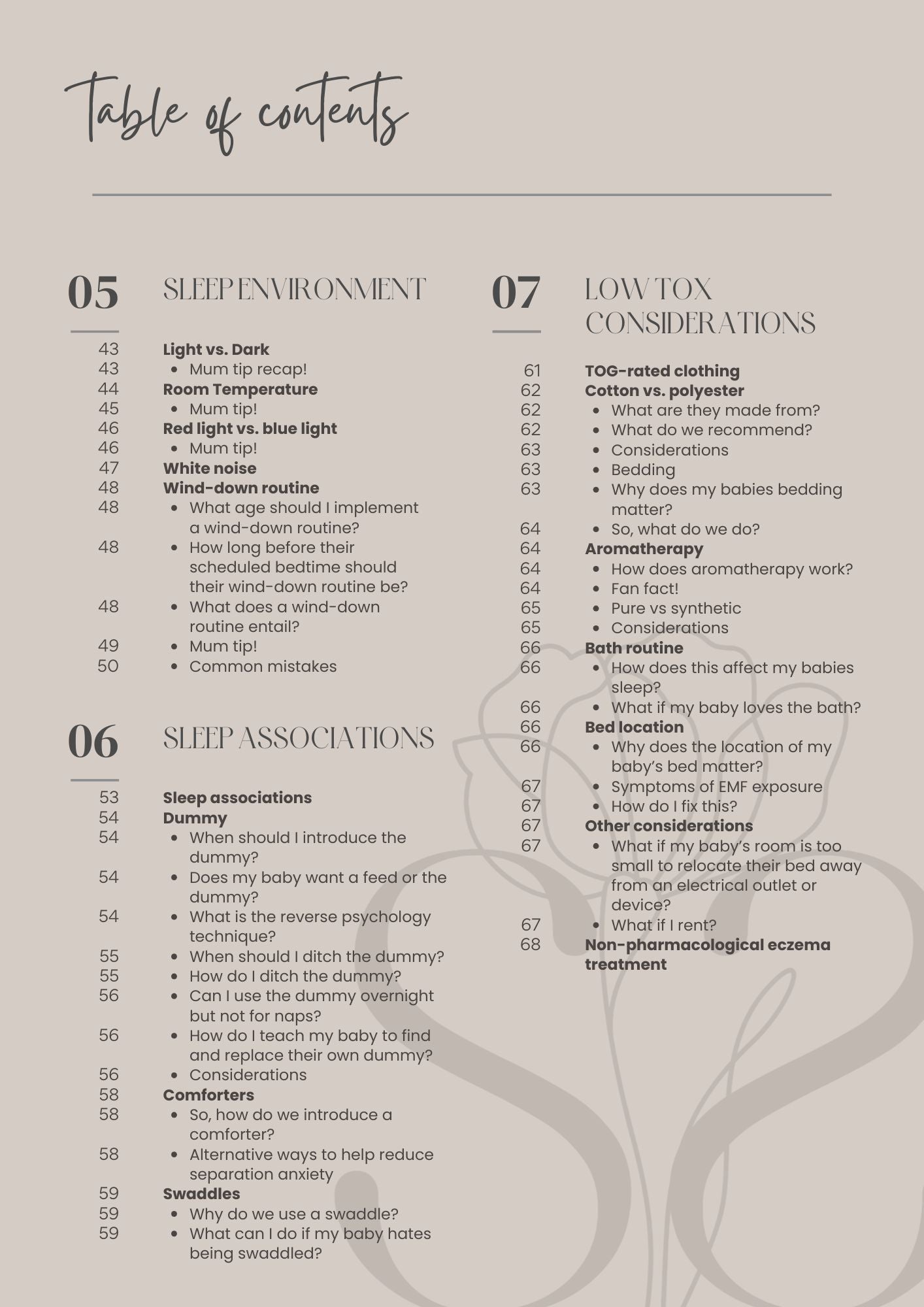 Newborn Sleep Essentials (0-12 Weeks)