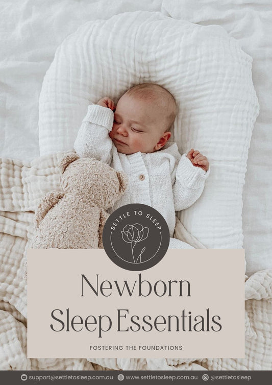 Newborn Sleep Essentials (0-12 Weeks)