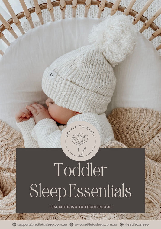 Toddler Sleep Essentials (1-5 Years)