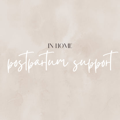 In-Home Postpartum Support