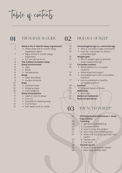 The 4-Month Regression Survival Guide