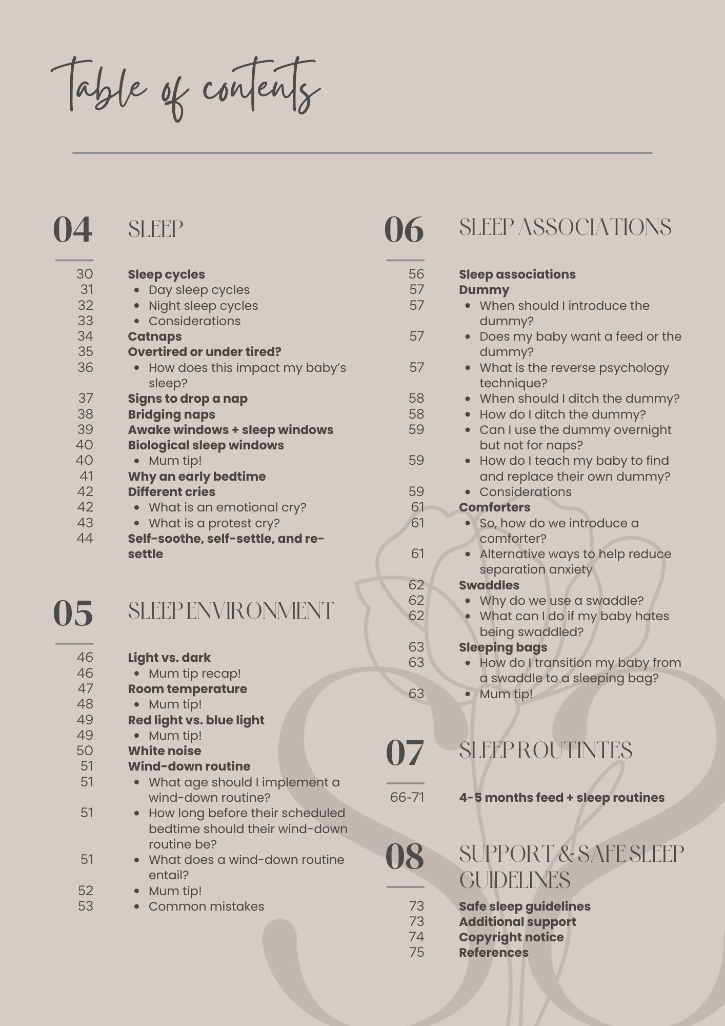 The 4-Month Regression Survival Guide