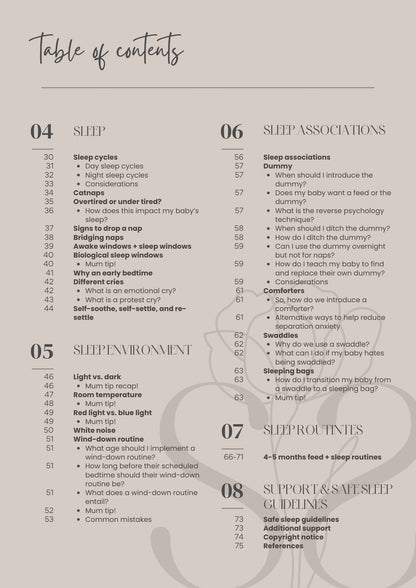 The 4-Month Regression Survival Guide